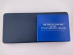 141,8 grams - Zilver .925 - Franklin Mint, USA - in doos