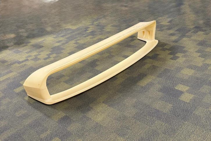 BMW E60 bagagespoiler GT hoog type Sedan 04-10, Auto-onderdelen, Carrosserie, Nieuw, BMW, Achter