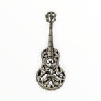 Figurine - Chitarra spagnola - Argent 925