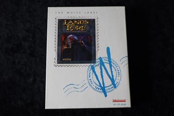 Lands Of Lore The Throne of Chaos Big Box Pc Game The White, Verzenden, Nieuw