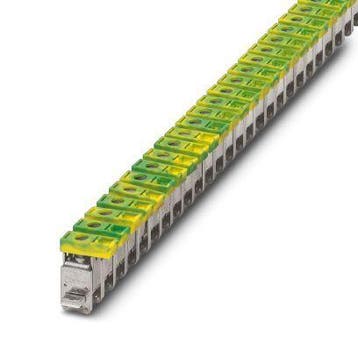 Phoenix Contact AKG 35 Aansluitblok 125A Groen Geel -, Verzenden
