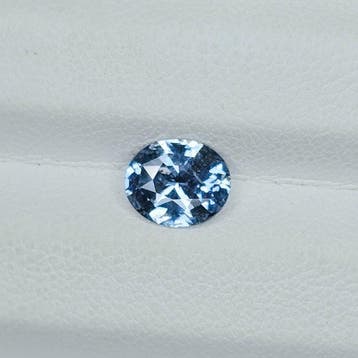 Zonder minimumprijs Blauw Saffier - 1.54 ct - International