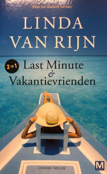 Last Minute & Vakantievrienden (2 in 1) 9789460681547, Verzenden, Gelezen, Linda van Rijn