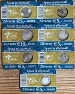 Nederland. Coin Card 2004/2007 (7 stuks) (Zonder
