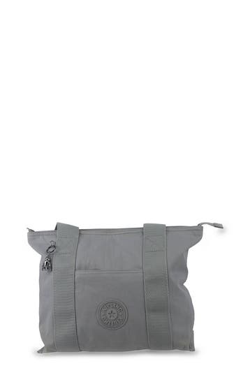 Kipling Schoudertas Grijs, Verzenden, Zo goed als nieuw, Grijs