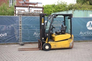 Veiling: Heftruck Yale ERP16VT Elektrisch 1600kg 3.21m 2022, Ophalen