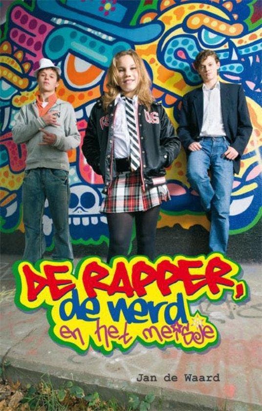 De Rapper, De Nerd En Het Meisje - de Waard, Boeken, Kinderboeken | Jeugd | onder 10 jaar, Verzenden