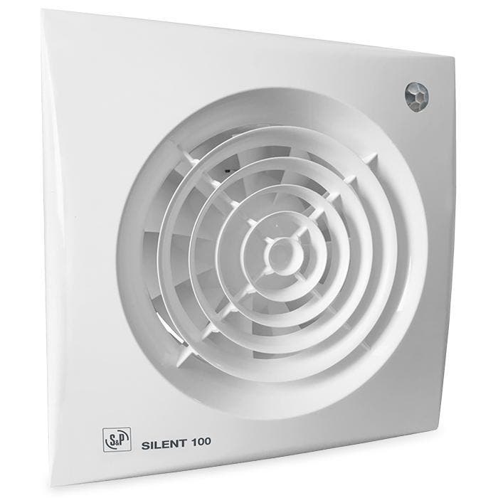 Badkamerventilator Soler & Palau Silent (100CDZ), Bricolage & Construction, Ventilation & Extraction, Envoi