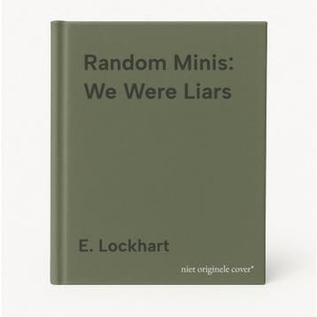 Random Minis: We Were Liars 9780593126097 E. Lockhart, Verzenden, E. Lockhart