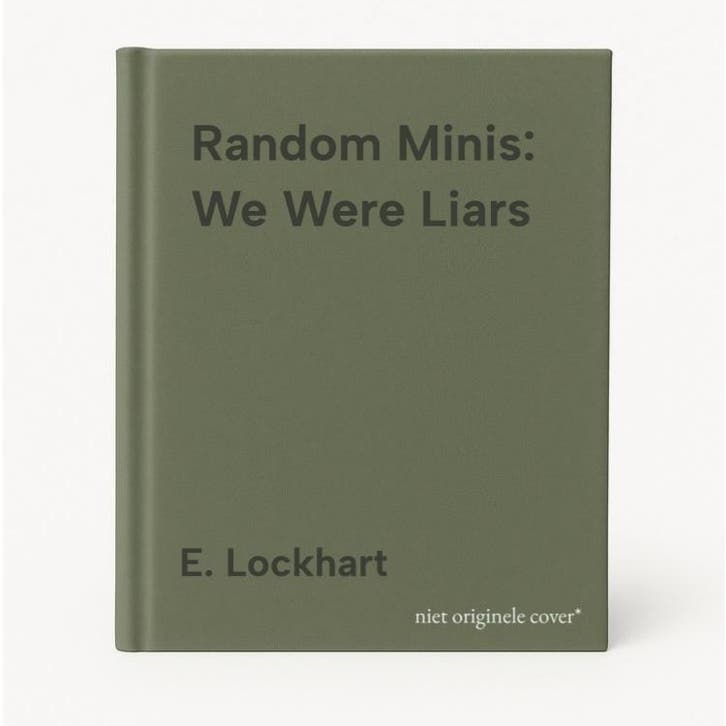 Random Minis: We Were Liars 9780593126097 E. Lockhart, Livres, Langue | Anglais, Envoi