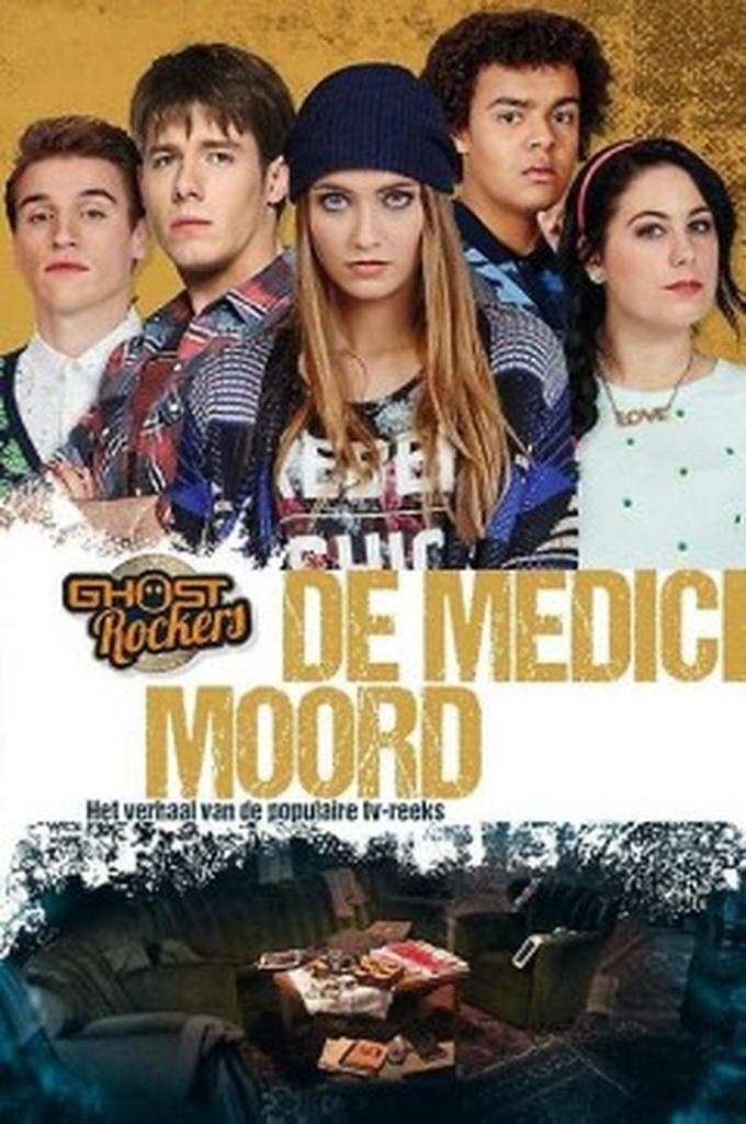 De medici moord / Ghost rockers 9789462772236, Boeken, Kinderboeken | Jeugd | 13 jaar en ouder, Zo goed als nieuw, Verzenden