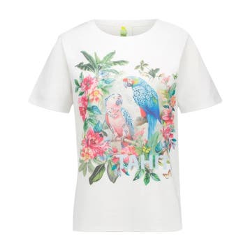 Princess goes Hollywood • wit Tahiti t-shirt • 36, Kleding | Dames, Princess goes Hollywood, Verzenden, Wit, Nieuw
