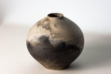 Martina Corti - Vase - Argile, Antiquités & Art
