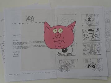 Keith Haring (1958-1990) - Pig, Cd's en Dvd's, Nieuw in verpakking