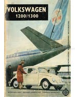 VOLKSWAGEN 1200 / 1300, TECHNISCHE GEGEVENS EN PRAKTISCHE