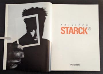 Beatrix Schomberg - Philippe Starck - 1991