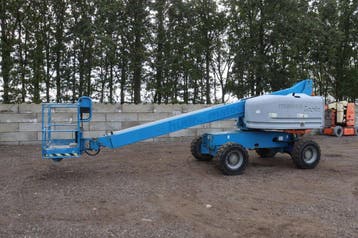 Veiling: Telescoophoogwerker Genie S-40 Diesel 227kg 15.1m 2, Ophalen