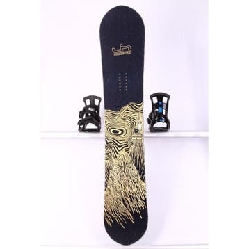 154 snowboard LIB TECH SKATE BANANA, Black/wood, HYBRID/rock, Verzenden