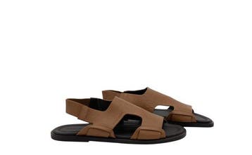 GIORGIO ARMANI - 8 UK - 42 IT - Sandals Shoes SlingBack, Nieuw