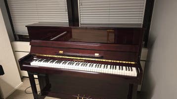 Gerh. Steinberg piano met Korg Silent Systeem - met garantie, Piano