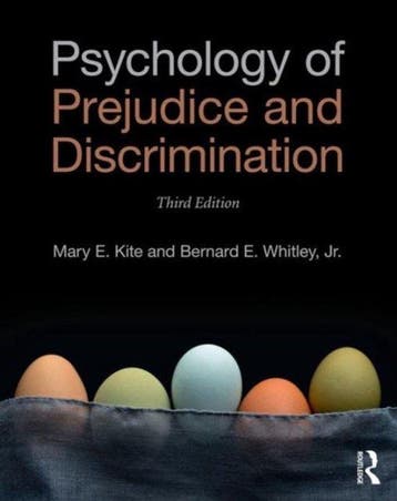 Psychology of Prejudice and Discrimination 9781138947542, Verzenden, Mary E. Kite