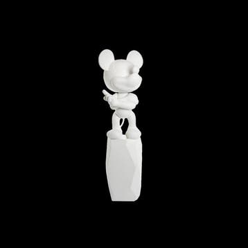 Leblon Delienne x Arik Levy - Mickey Rock · White · Medium