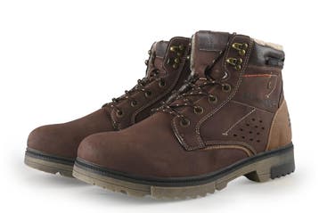 Camel Active Veterboots in maat 44 Bruin, Kleding | Heren, Bruin, Verzenden, Boots, Zo goed als nieuw