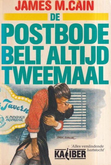 Postbode belt altijd tweemaal - Cain, Verzenden, Nieuw