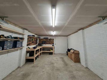 (40x) 40W 3 kleur CCT LED Batten licht Lampinno, Bricolage & Construction, Éclairage de chantier