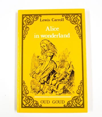 Alice in Wonderland / Oud Goud 9789010026453 Carroll, Verzenden, Gelezen, Carroll