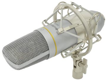 Citronic CCU2 USB Condenstor Microfoon Met Aluminium, Muziek en Instrumenten, Nieuw