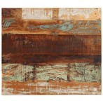vidaXL Tafelblad rechthoekig 15-16 mm 70x80 cm massief, Verzenden