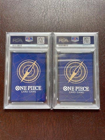 Bandai - 1 Graded card - One Piece - Trafalgar Law , Inazuma, Nieuw