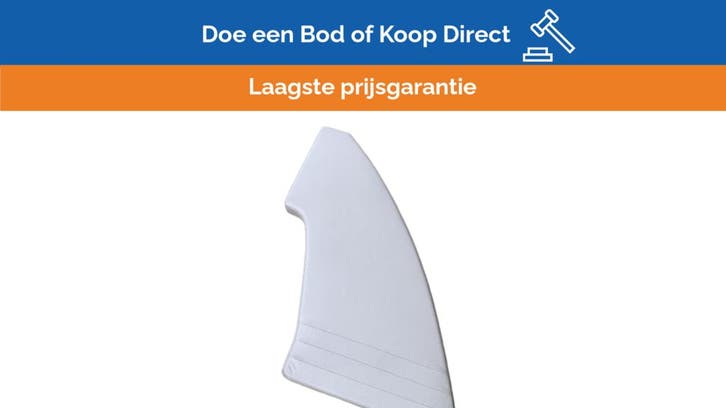 Bieden: Quicksilver 675 Pilothouse Starboard, Watersport en Boten, Bootonderdelen, Ophalen of Verzenden