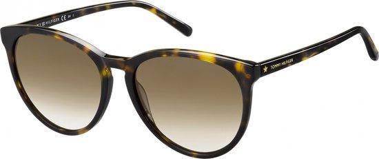 TOMMY HILFIGER Zonnebril (TH1724/S) Volwassenen Bruin Vol..., Handtassen en Accessoires, Zonnebrillen en Brillen | Heren, Nieuw