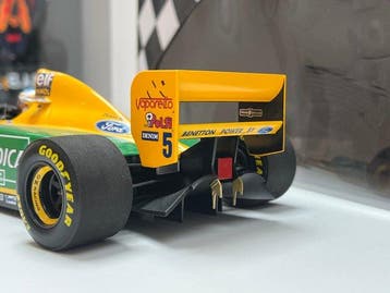 Minichamps 1:18 - Model raceauto - Benetton Ford B193B. -, Nieuw