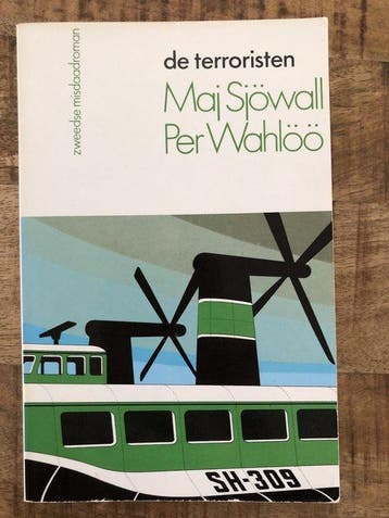 De terroristen - Sjöwall, Boeken, Verzenden, Nieuw