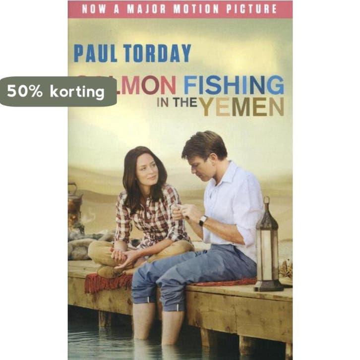 Salmon Fishing in the Yemen. Film Tie-In 9781780221342, Boeken, Taal | Engels, Gelezen, Verzenden