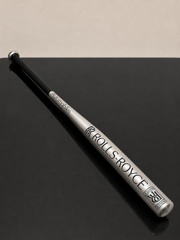 GF Exclusives - Rolls-Royce Baseball Bat