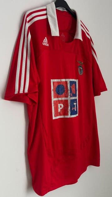 Vintage SL Benfica 2007-2008 Home Shirt - Portugese Liga -, Nieuw