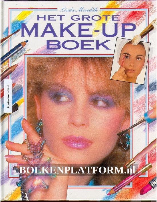 Het grote make-up boek 9789054950363 L. Meredith, Livres, Loisirs & Temps libre, Envoi
