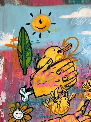 Mar (XX) - A bird in the hand is worth two in the bush - XL