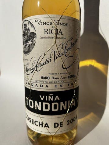 2004 R. López de Heredia, Rioja Blanco Viña Tondonia - Rioja, Nieuw