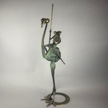 Dariusz Zielinski - “Guardian of Horizons” - 70cm -bronze