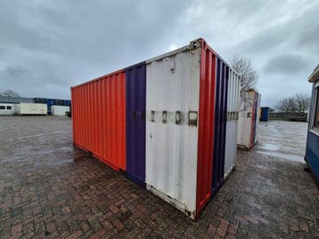 HS-1611 20ft container, Ophalen of Verzenden