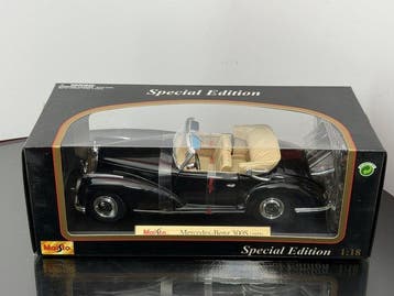 Maisto 1:18 - Modelauto - 1955 Mercedes-Benz 300 S, Nieuw
