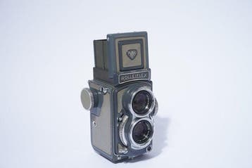 Rollei Rolleiflex Baby 4x4 Twin lens reflex camera (TLR), Nieuw