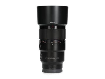 Sony FE 90mm f/2.8 Macro G OSS - Macrolens - 1 jaar garantie, Ophalen of Verzenden, Zo goed als nieuw