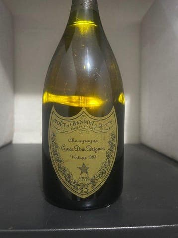 1993 Moët & Chandon, Dom Perignon - Champagne Brut - 1, Nieuw