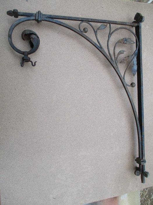 Kapstok - Potence, wandmontuur in Art Deco-stijl voor, Antiek en Kunst, Kunst | Designobjecten